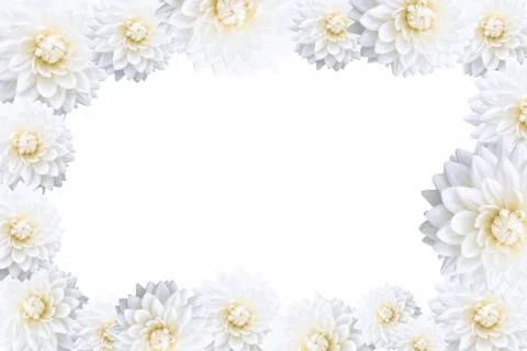 Flower Frame Stock Photos