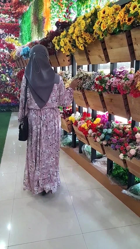 Flower Garden Video stock 232693701