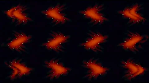 FLOWER GLITCH Stock Footage 32402590