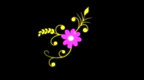 Flower HD1080 Stock Footage 8836327