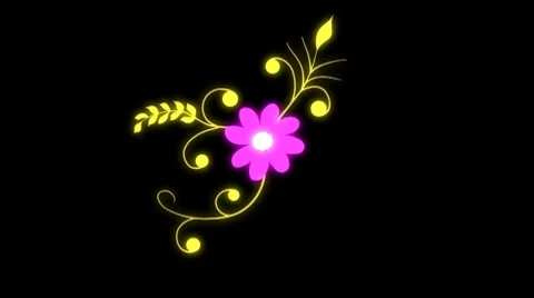 Flower HD720 Stock Footage 8836340