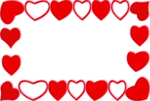 Flower heart Illustrazione stock