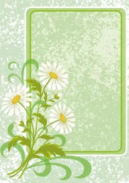 Flower holiday background Stock Illustration