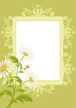 Flower holiday background Stock Illustration