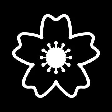 Flower icon collection vector illustrations for print, web and graphic design Stock Illustration