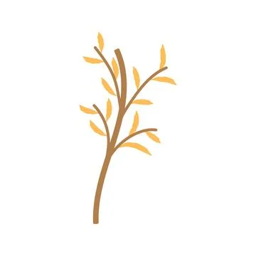 Flower icon design. Botanical Vector Stock Illustration