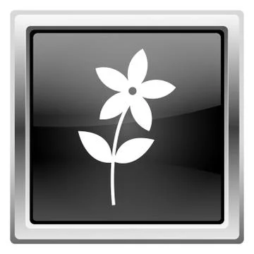 Flower  icon Stock Illustration