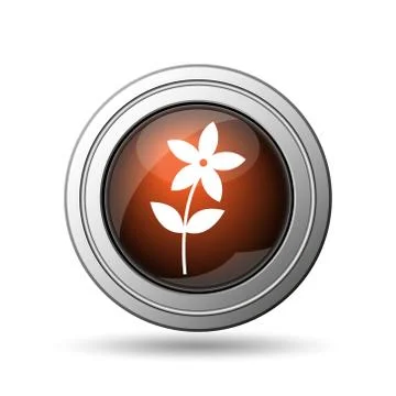 Flower  icon Stock Illustration