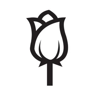 Flower icon Stock-Illustration