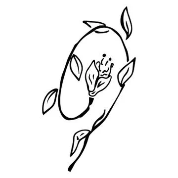 Flower icon. Stock Illustration