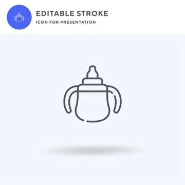 Flower icon vector, filled flat sign, solid pictogram isolated on white, logo Stock Illustration