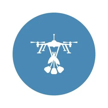 Flower Icon Vector flat design style Stock Illustration