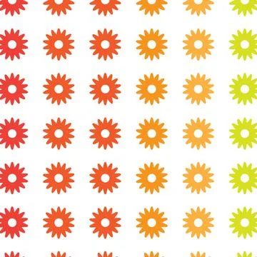 Flower icon vector Stock Illustration