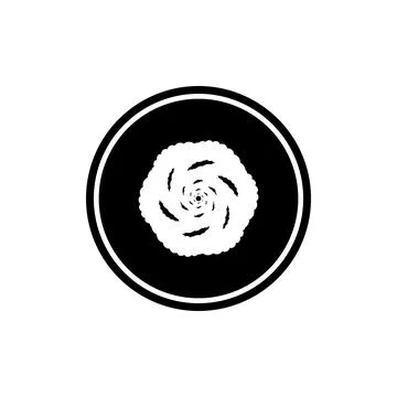 Flower icon vector Stock Illustration