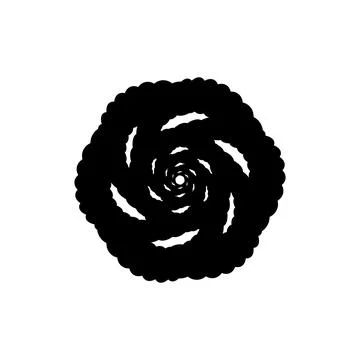 Flower icon vector Stock Illustration