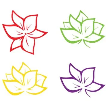 Flower Stock Illustration