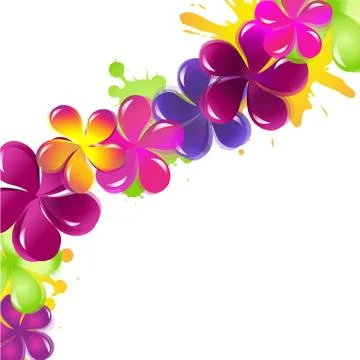 Flower Stock Illustration