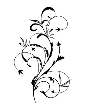 Flower Stock Illustration