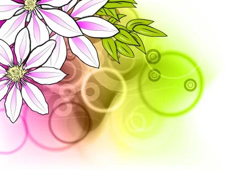 Flower Stock Illustration