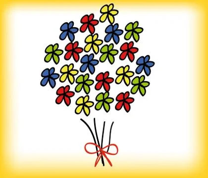 Flower Stock Illustration