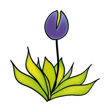 Flower Stock Illustration