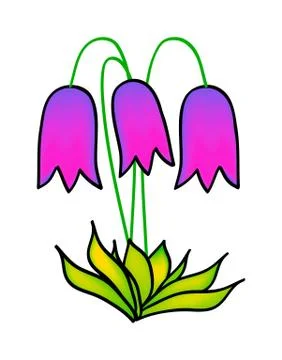 Flower Stock Illustration