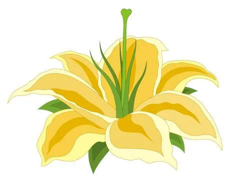 Flower Stock Illustration