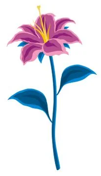 Flower Stock Illustration
