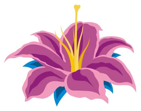 Flower Stock Illustration