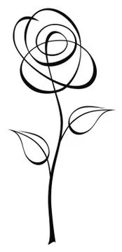 Flower Stock Illustration