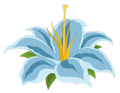 Flower Stock Illustration