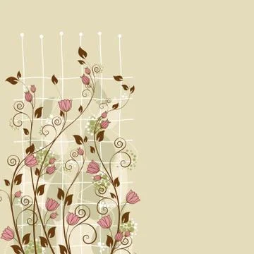 Flower Illustrazione stock
