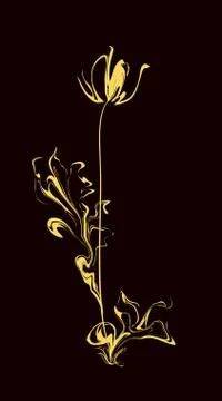 Flower Stock Illustration