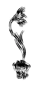 Flower Stock Illustration