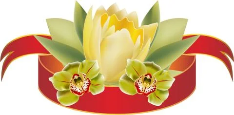 Flower Stock Illustration