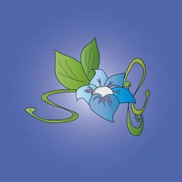 Flower Stock Illustration