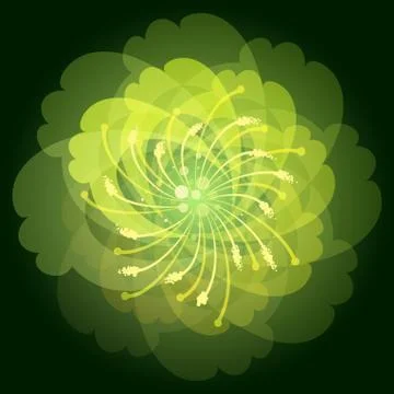 The Flower Stock Illustration