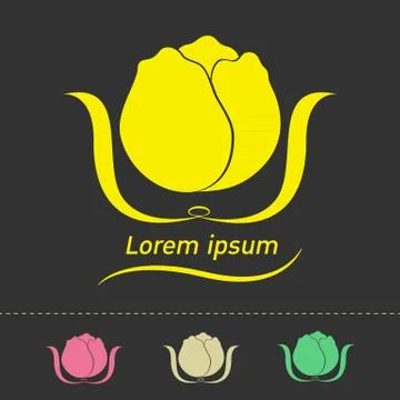 Flower.. Stock Illustration