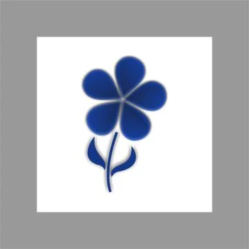 Flower Stock Illustration