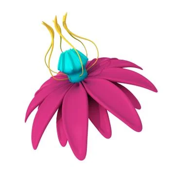 Flower Stock Illustration