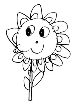 Flower Stock Illustration