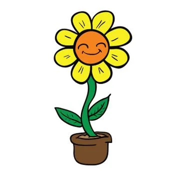 Flower Stock Illustration