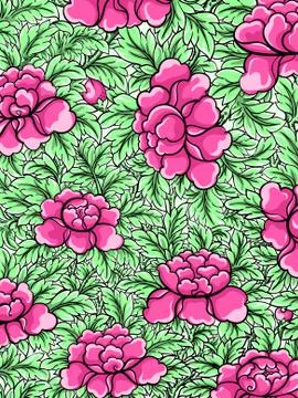 Flower Stock Illustration