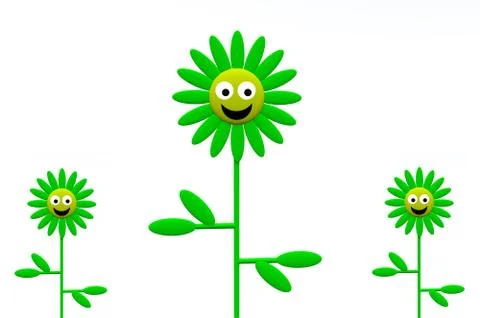 Flower Stock Illustration