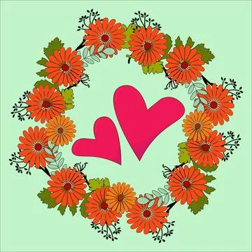 Flower Stock Illustration