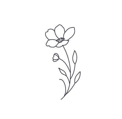 Flower Stock Illustration
