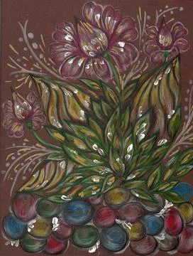 Flower 스톡 일러스트