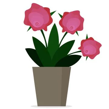 Flower Stock Illustration