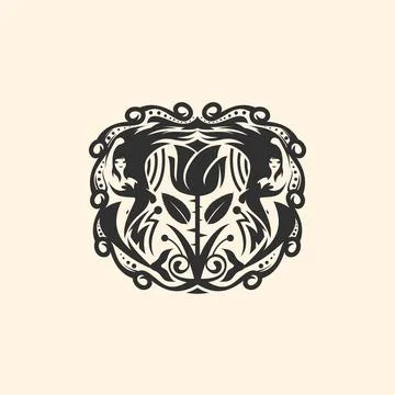 Flower Stock Illustration