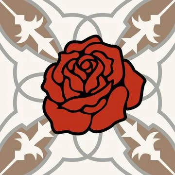 Flower Stock Illustration